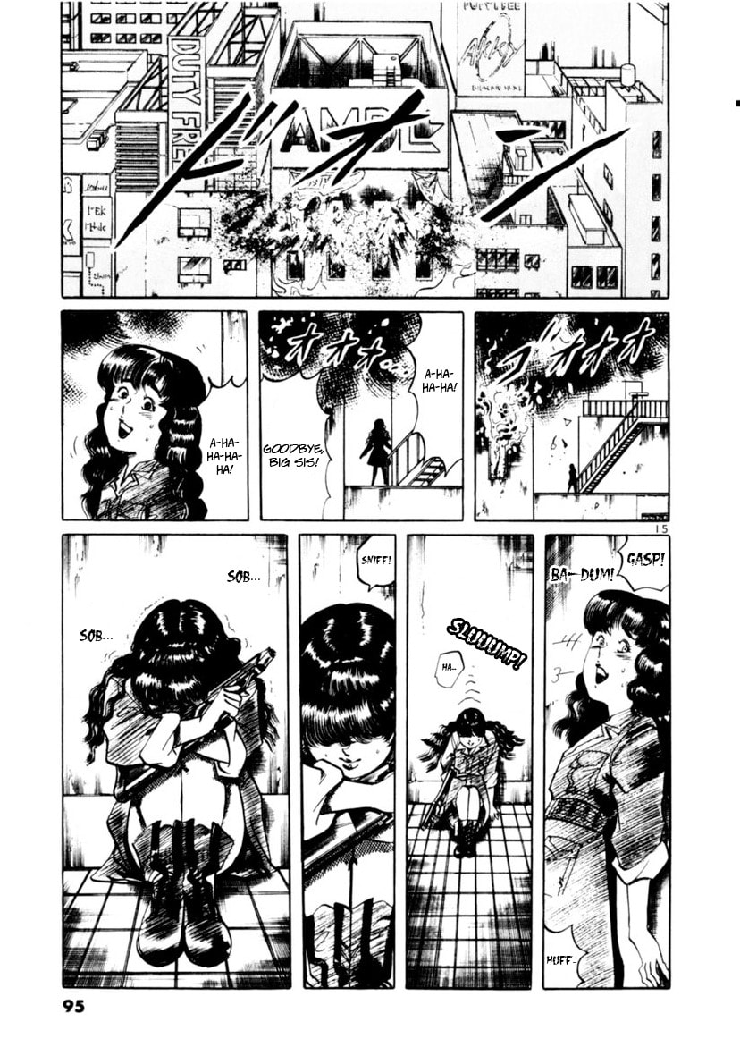 Yami no Aegis Chapter 110 page 15 - 