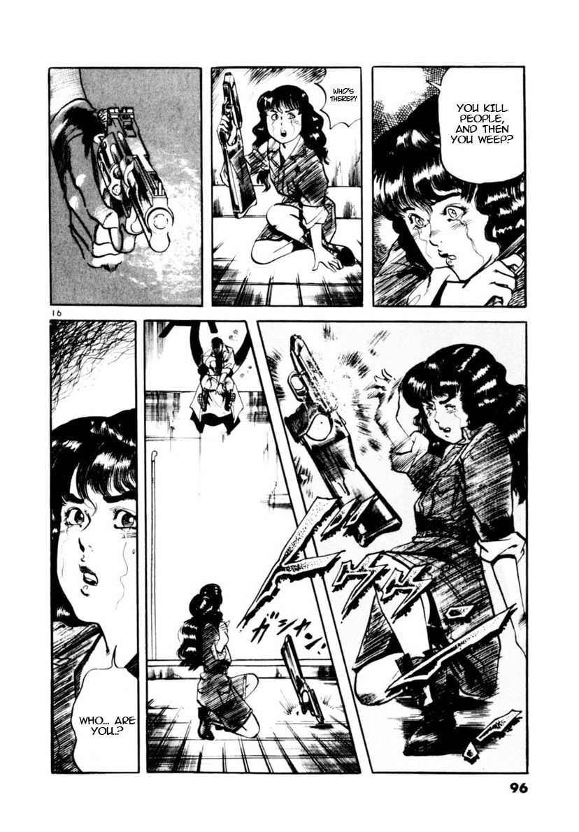 Yami no Aegis Chapter 110 page 16 - 