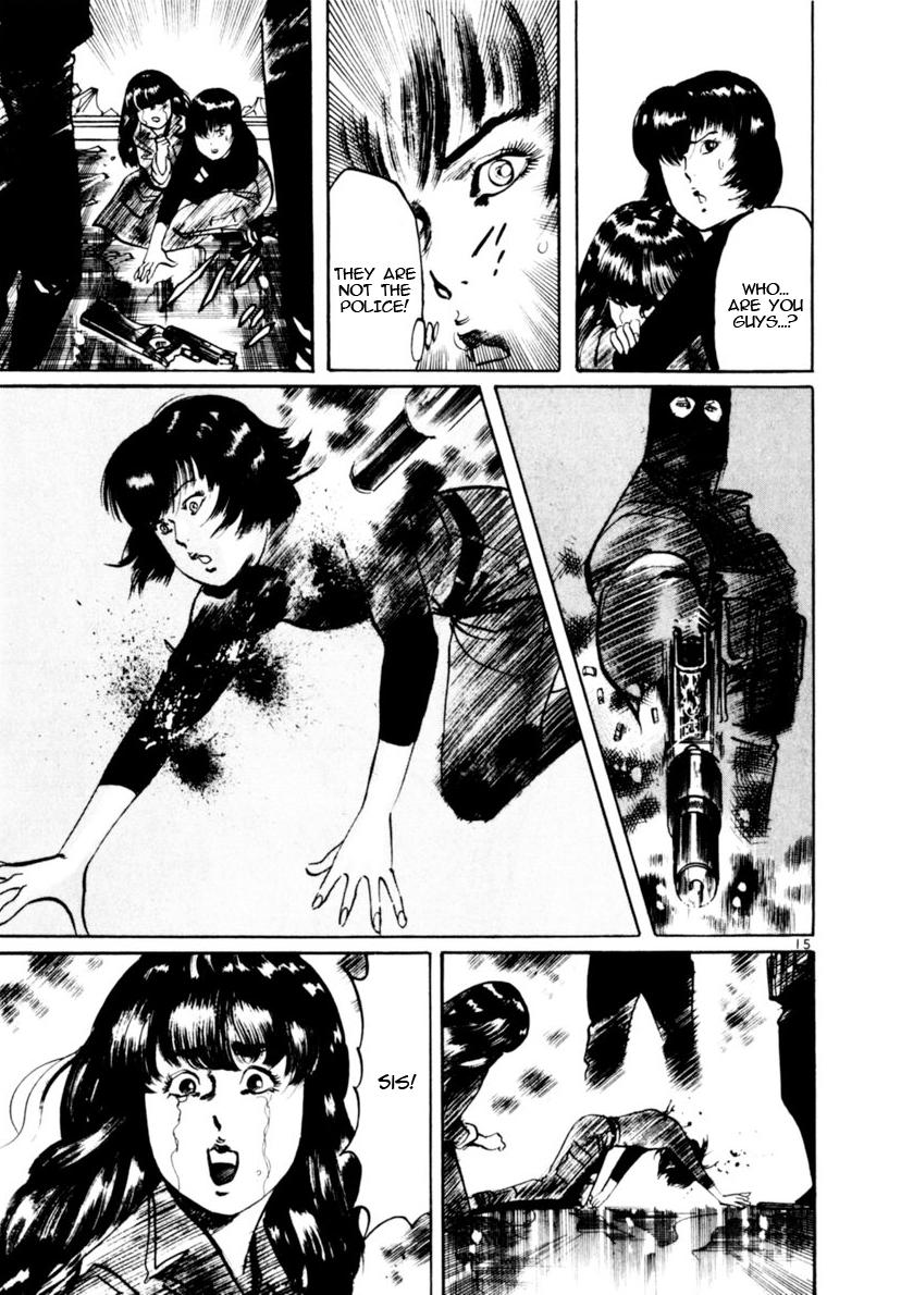 Yami no Aegis Chapter 111 page 15 - 