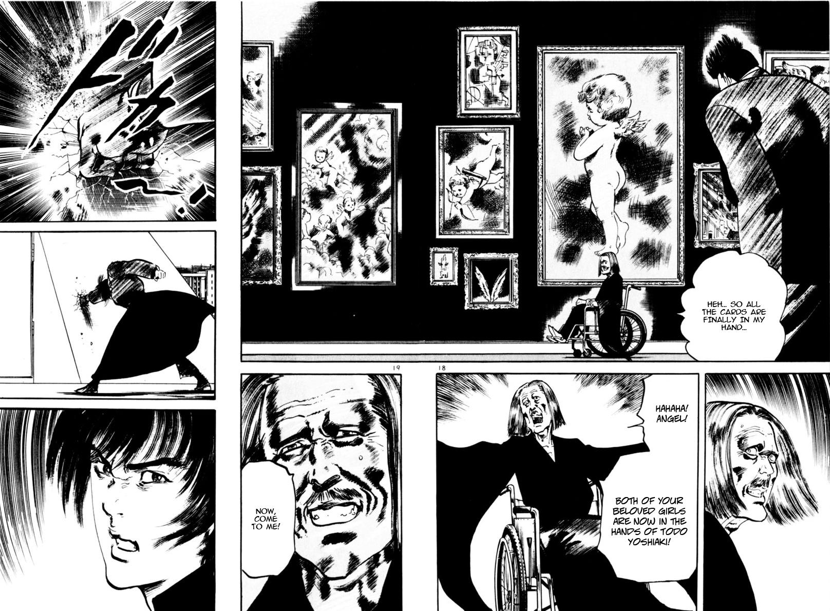 Yami no Aegis Chapter 111 page 18 - 