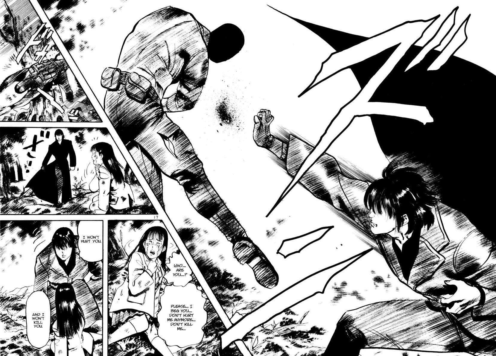 Yami no Aegis Chapter 112 page 16 - 