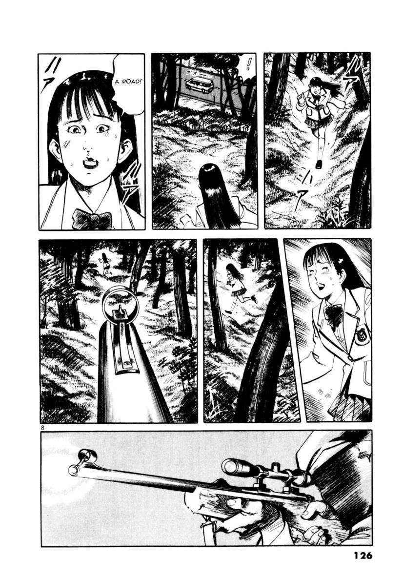 Yami no Aegis Chapter 112 page 8 - 