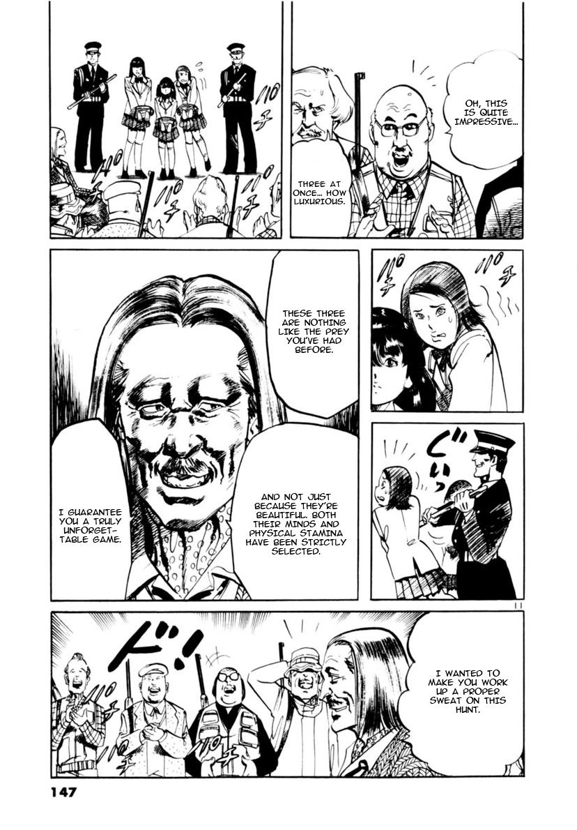 Yami no Aegis Chapter 113 page 11 - 