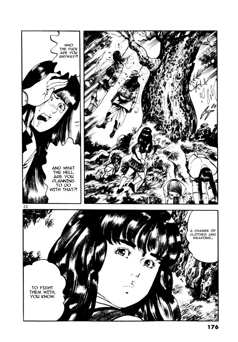 Yami no Aegis Chapter 114 page 20 - 