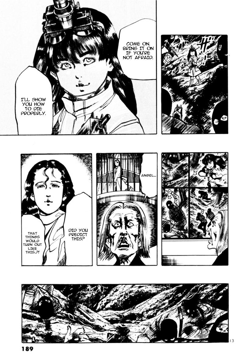 Yami no Aegis Chapter 115 page 13 - 