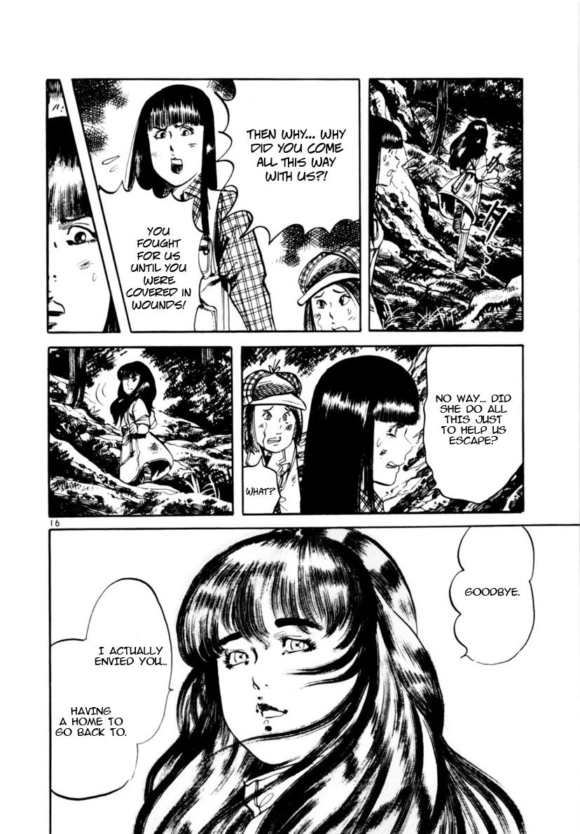 Yami no Aegis Chapter 115 page 16 - 
