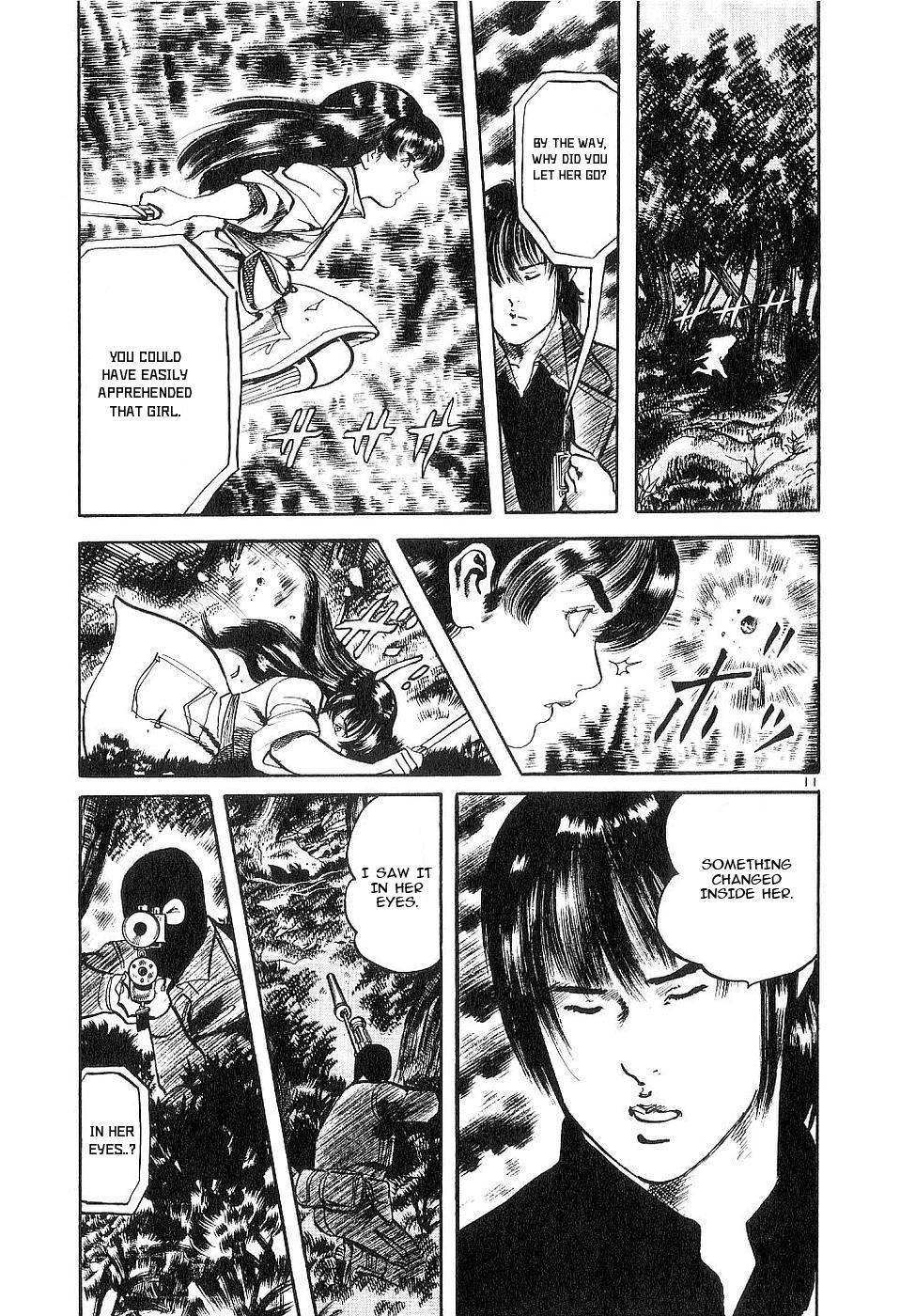 Yami no Aegis Chapter 116 page 15 - 