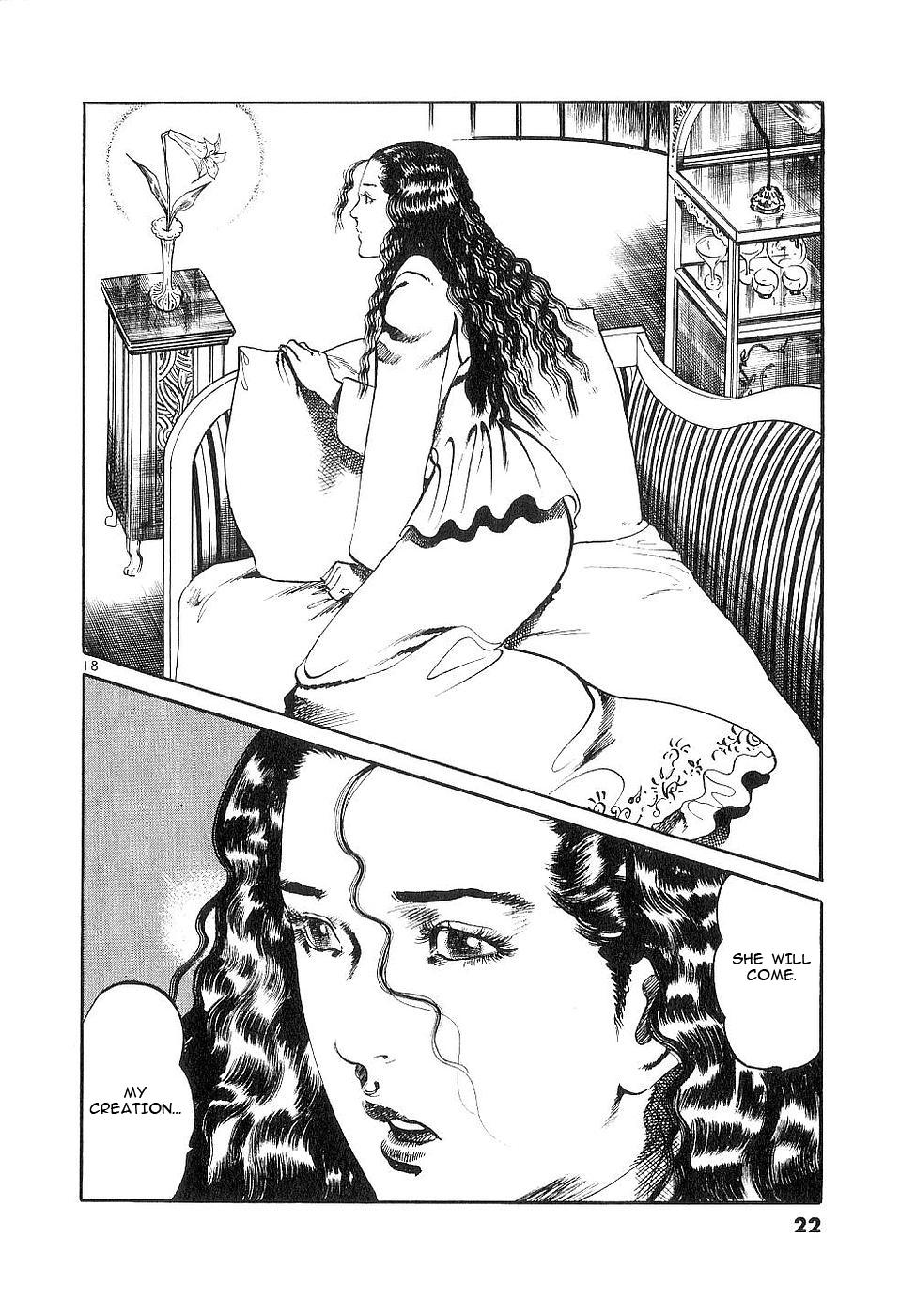 Yami no Aegis Chapter 116 page 22 - 