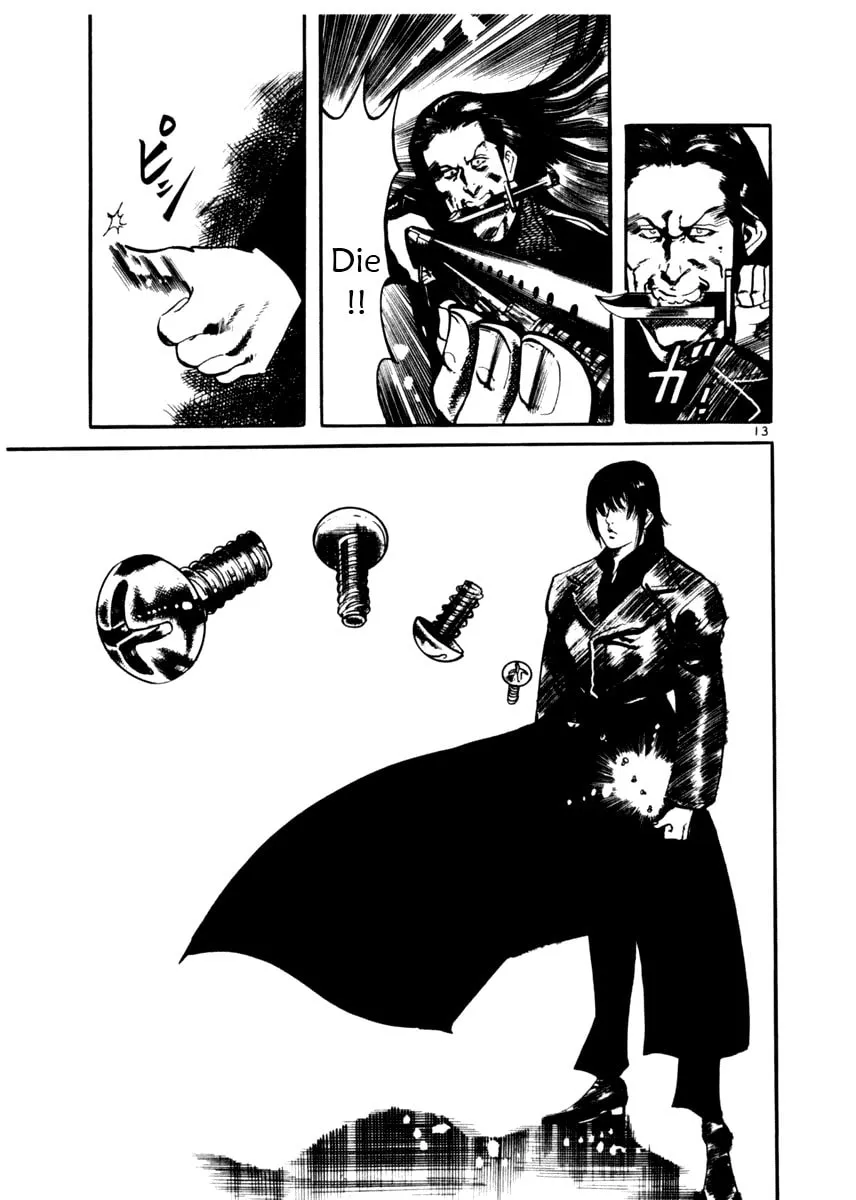 Yami no Aegis Chapter 12 page 13 - 