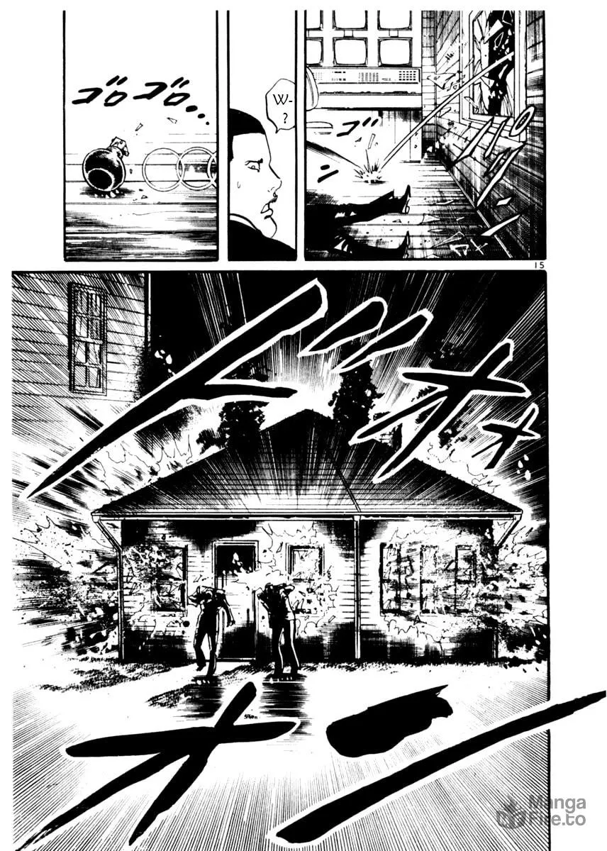 Yami no Aegis Chapter 16 page 15 - 