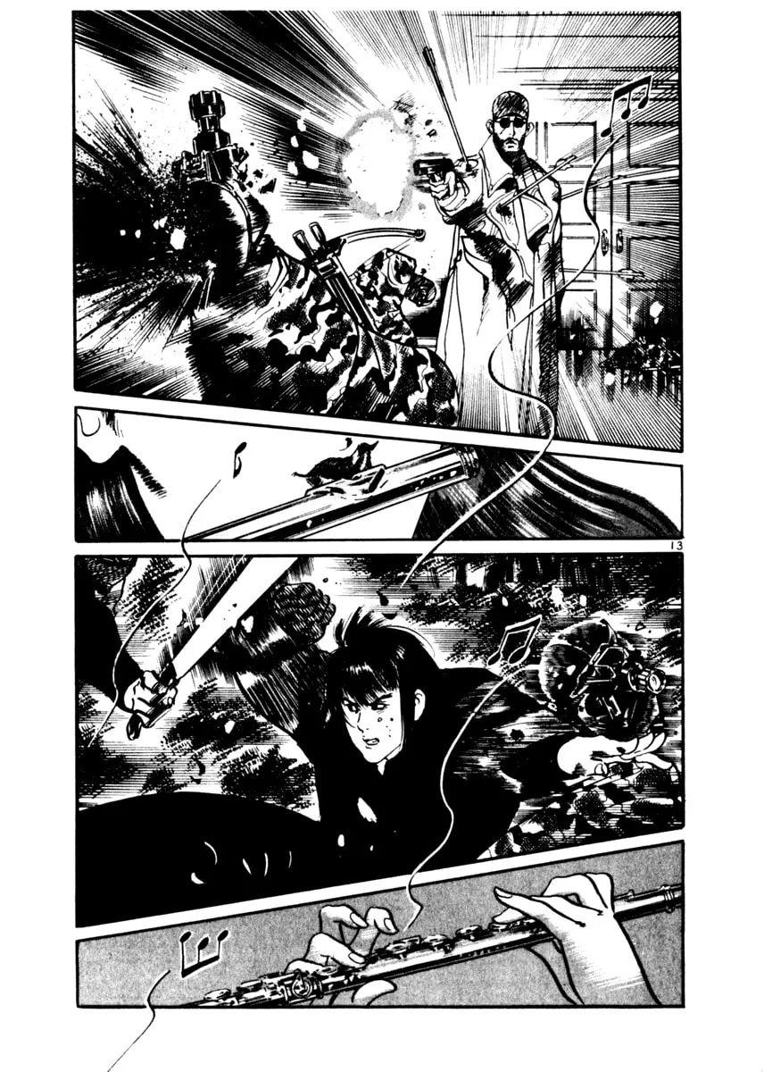Yami no Aegis Chapter 17 page 13 - 