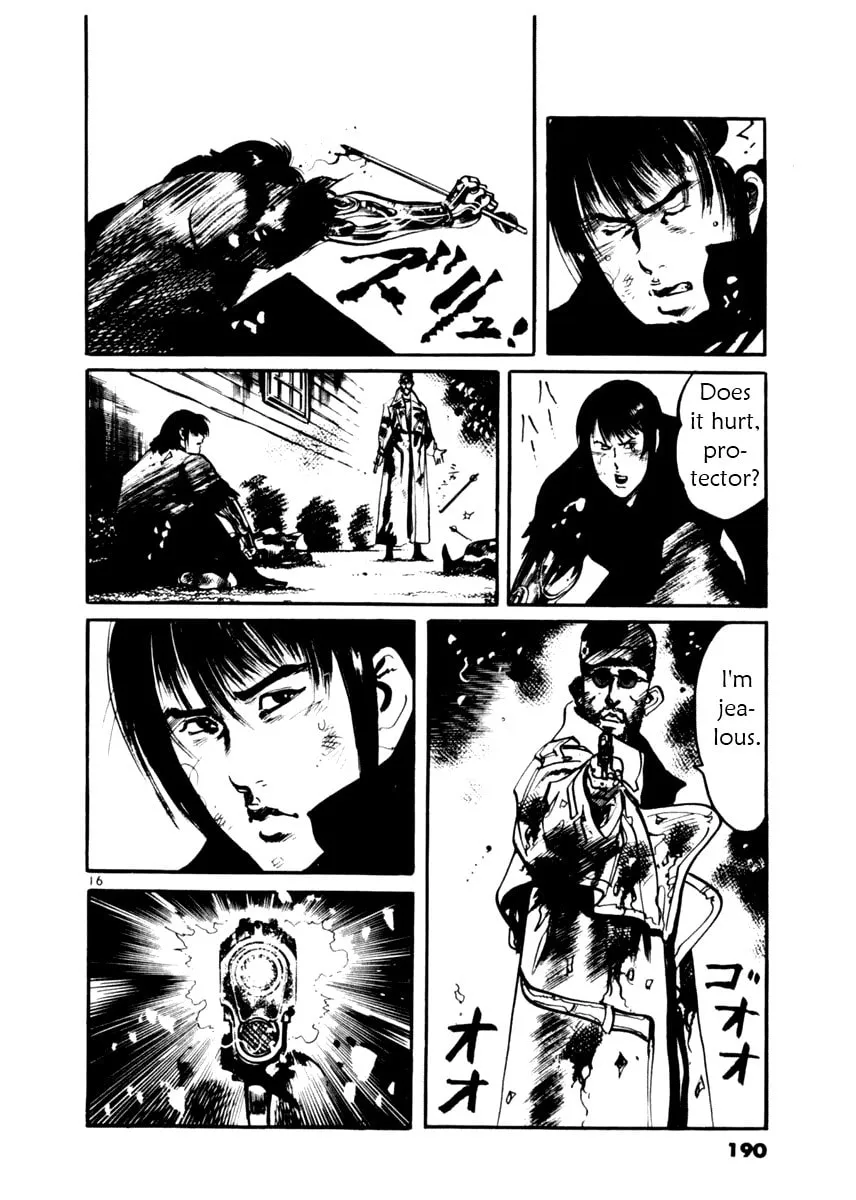 Yami no Aegis Chapter 17 page 16 - 