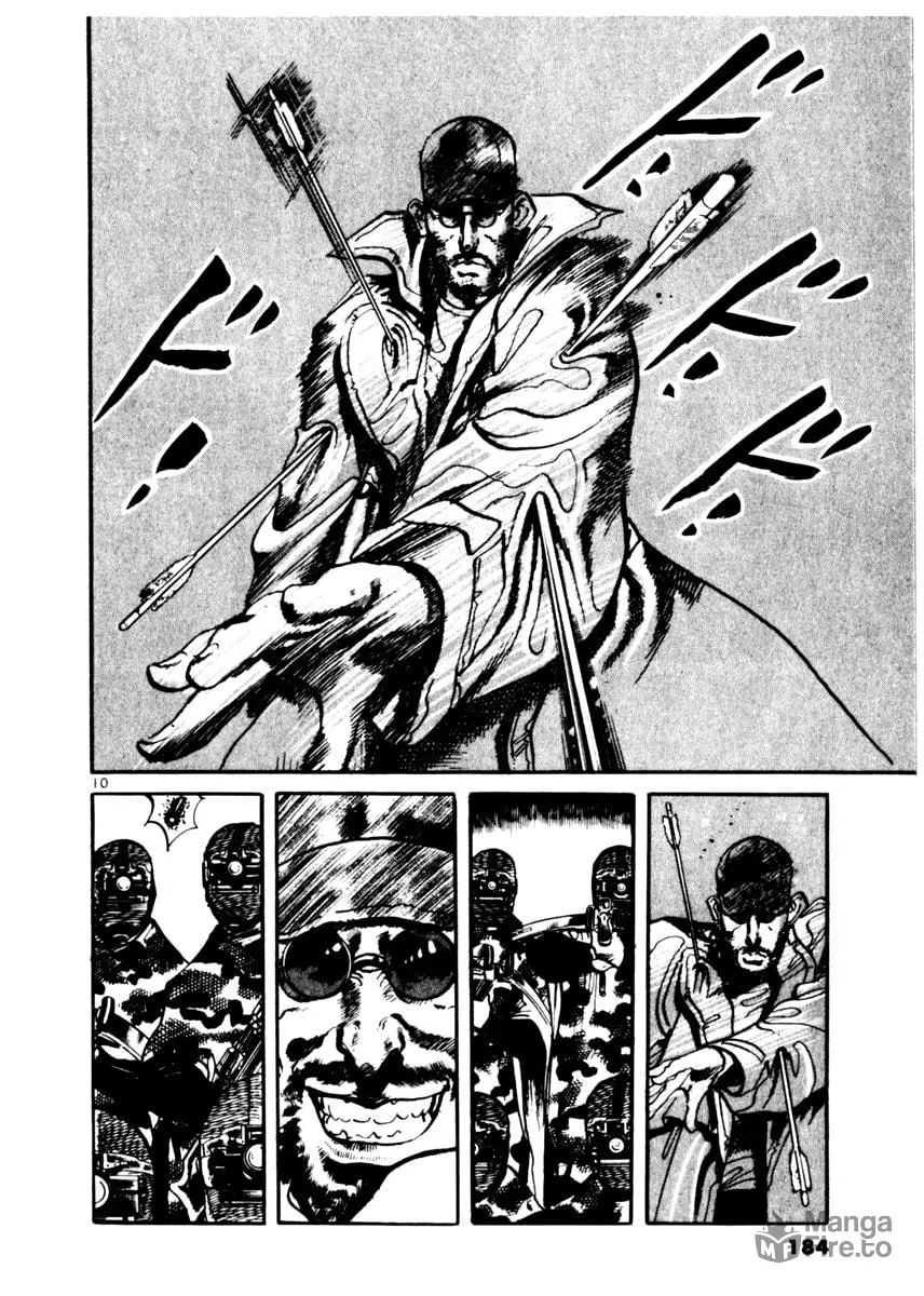 Yami no Aegis Chapter 17 page 10 - 