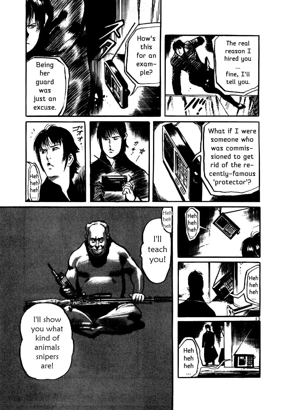 Yami no Aegis Chapter 2.1 page 13 - 