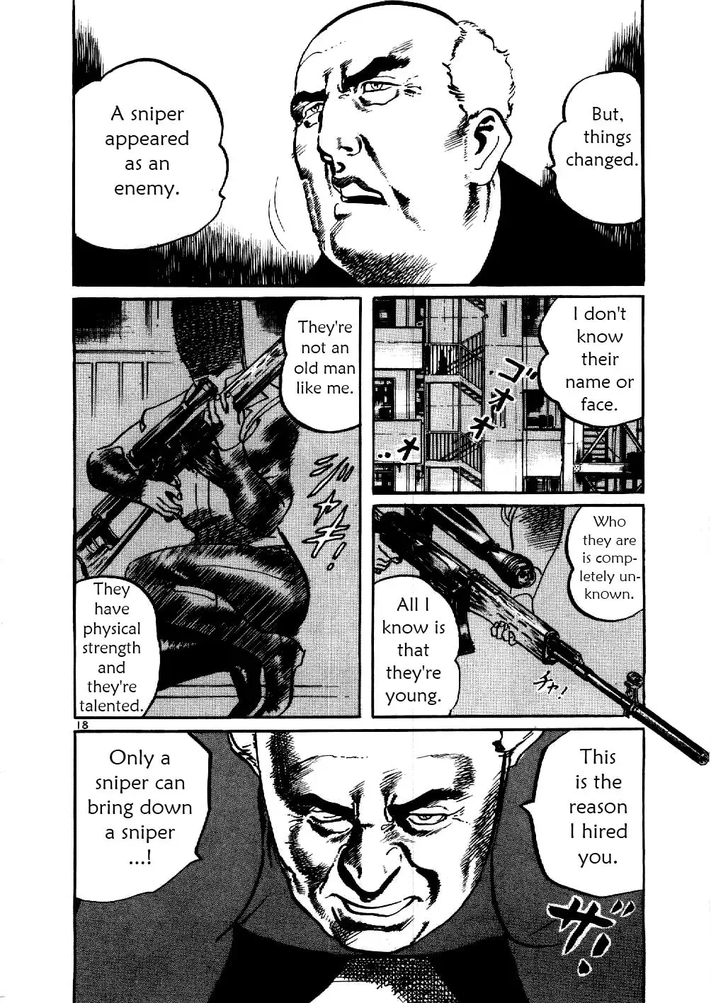 Yami no Aegis Chapter 2.1 page 18 - 