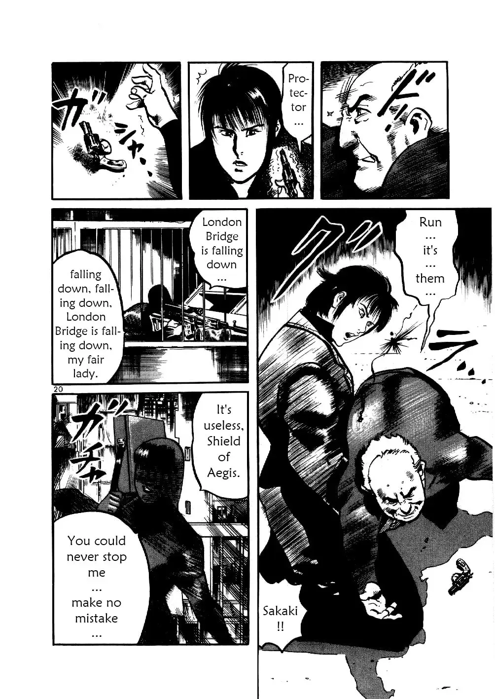Yami no Aegis Chapter 2.1 page 20 - 