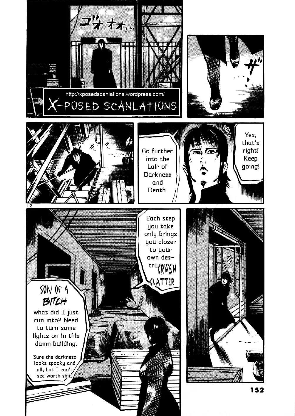 Yami no Aegis Chapter 2.1 page 22 - 