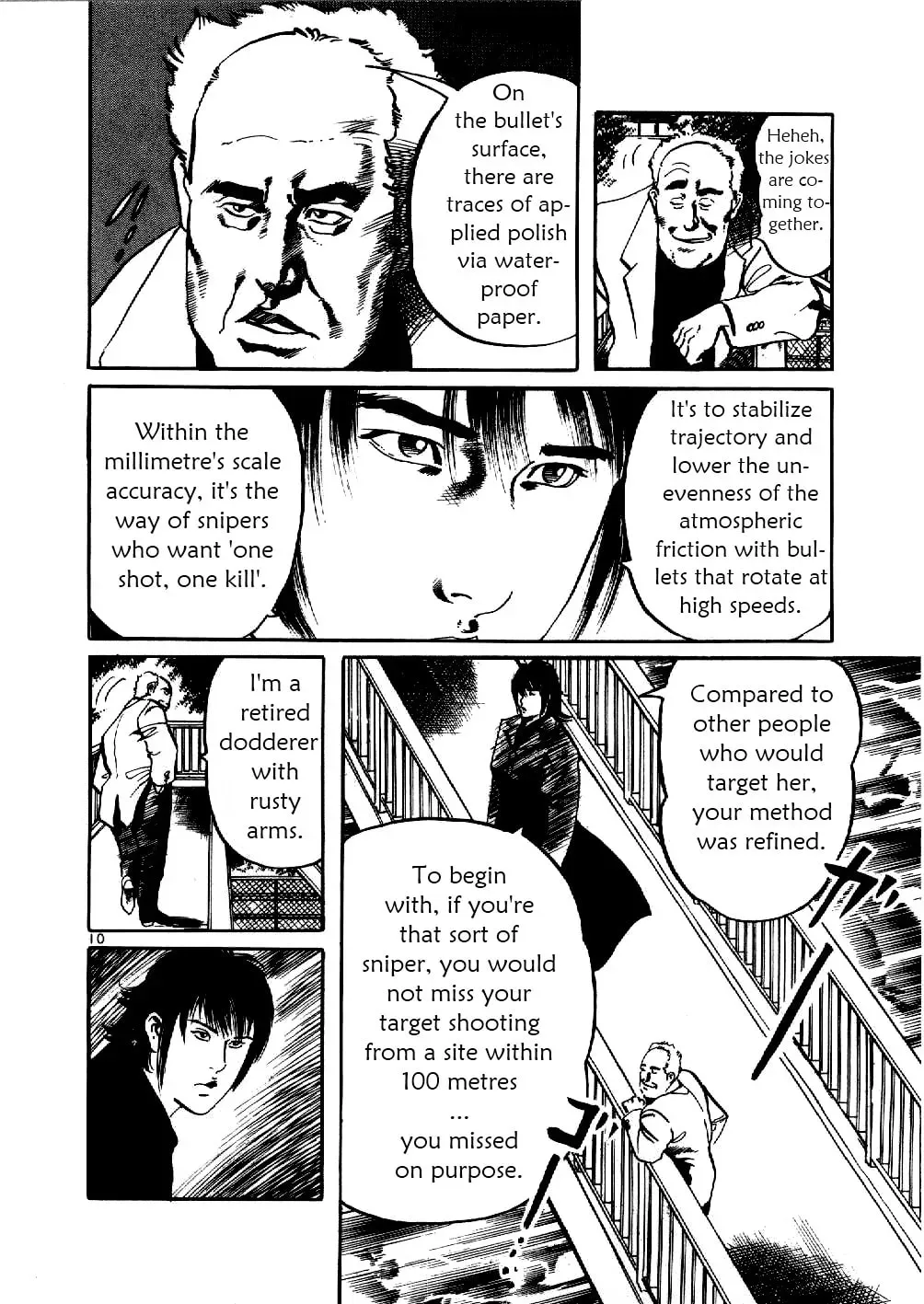 Yami no Aegis Chapter 2.1 page 10 - 