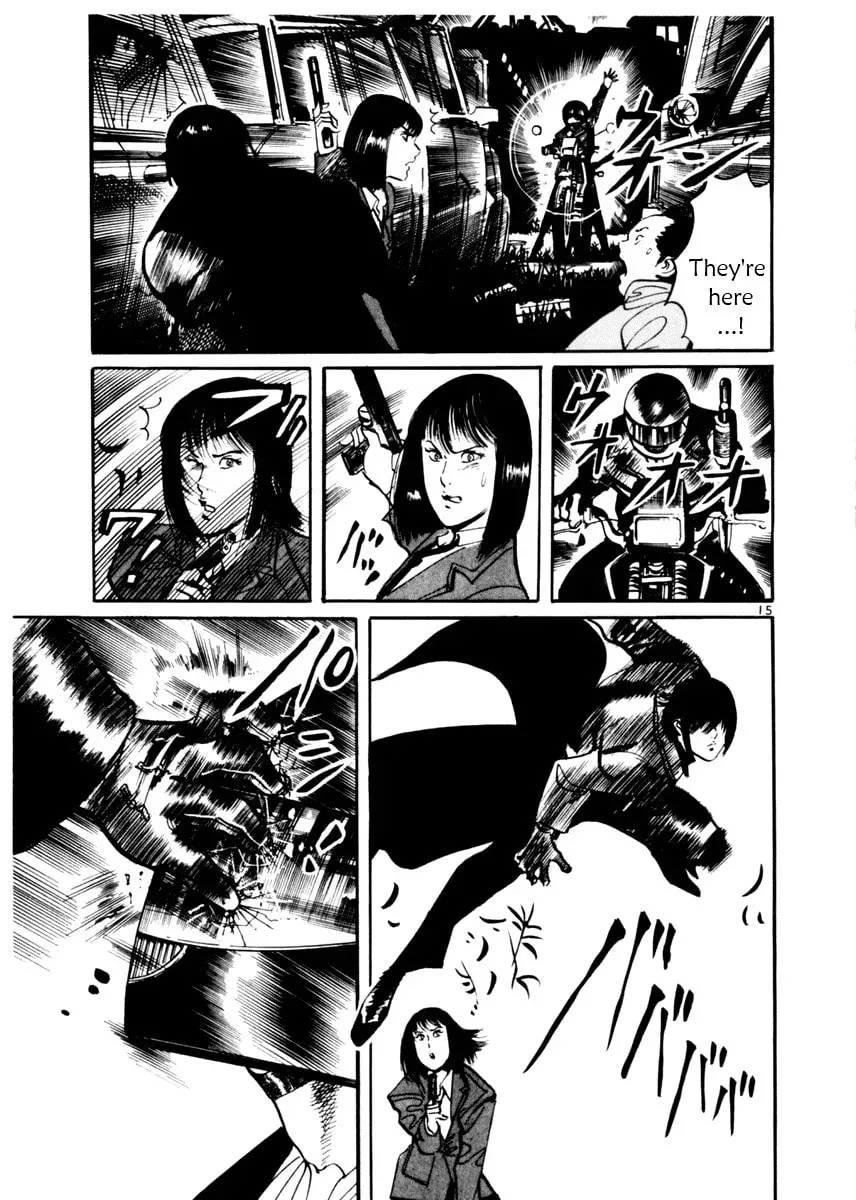 Yami no Aegis Chapter 2.2 page 15 - 