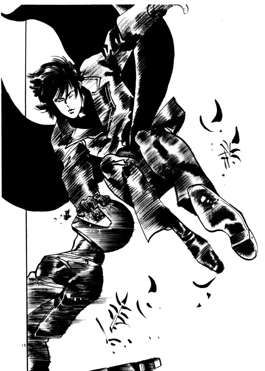 Yami no Aegis Chapter 2.2 page 16 - 