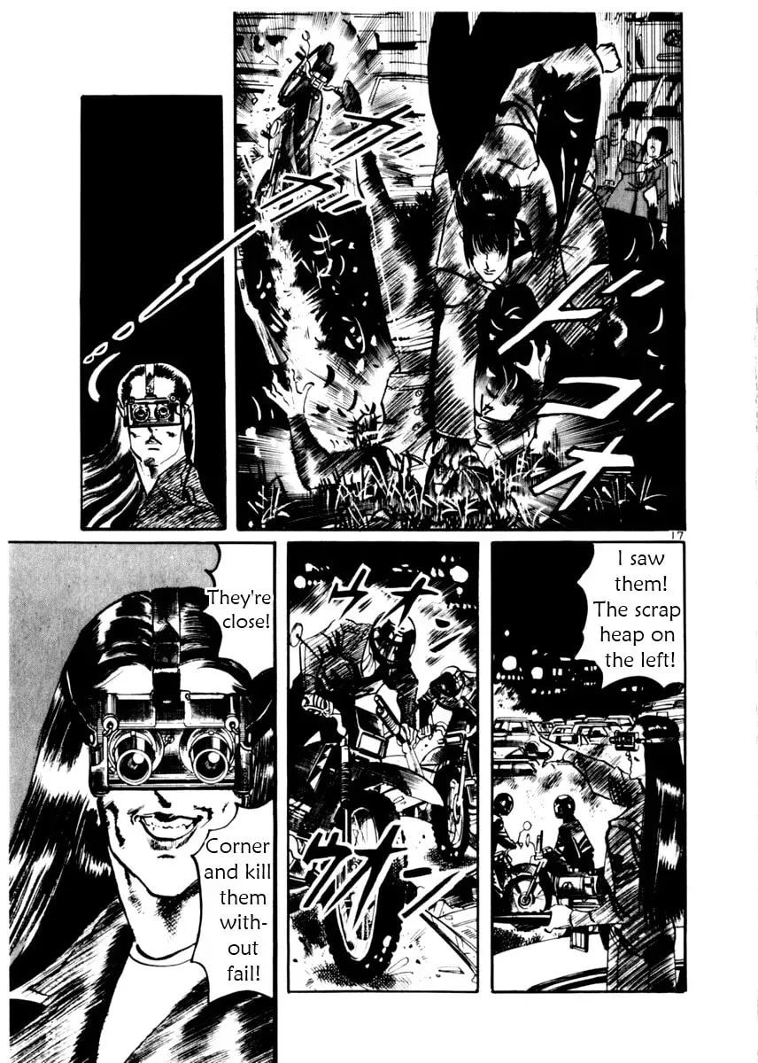 Yami no Aegis Chapter 2.2 page 17 - 
