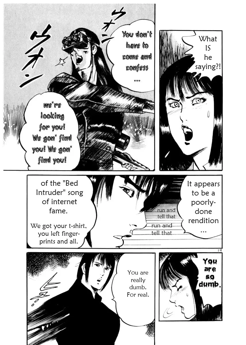 Yami no Aegis Chapter 2.2 page 22 - 