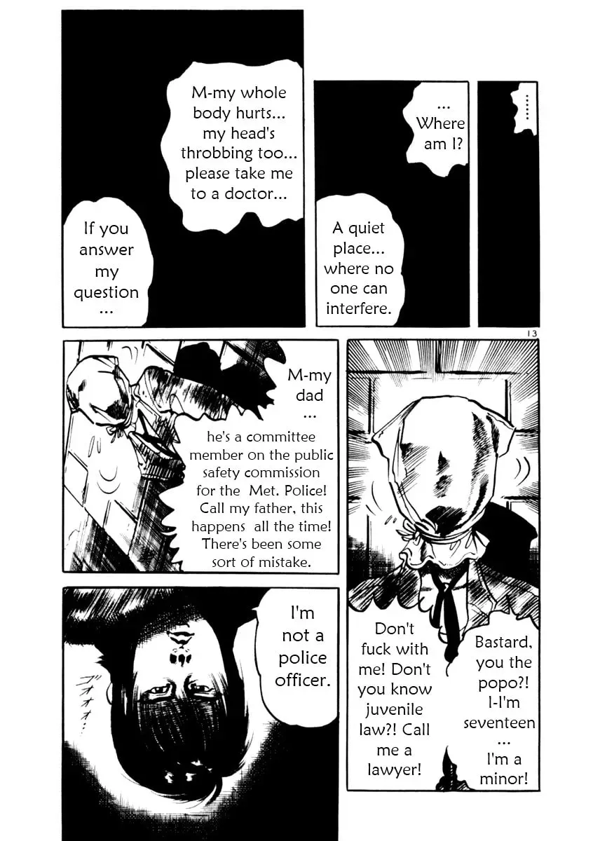 Yami no Aegis Chapter 2.3 page 13 - 
