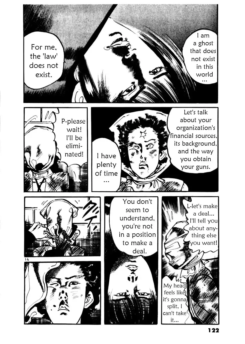 Yami no Aegis Chapter 2.3 page 14 - 