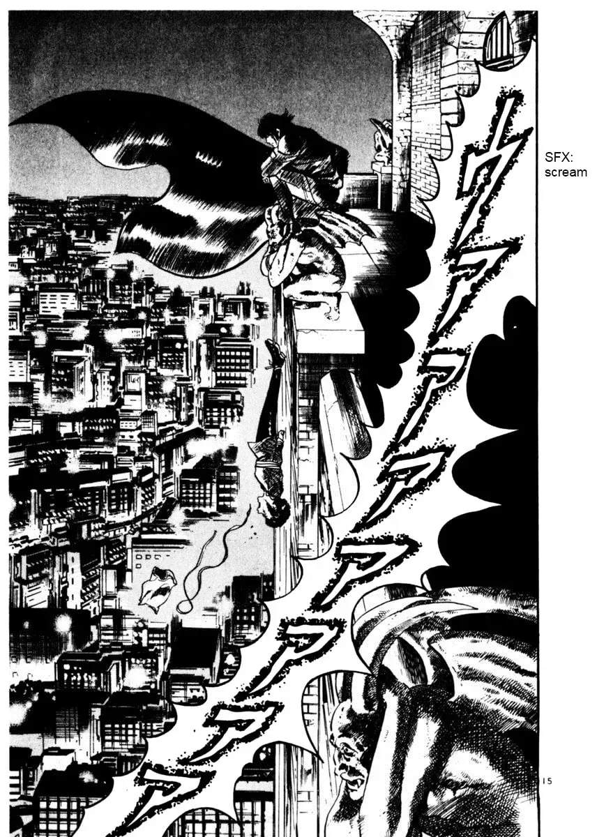 Yami no Aegis Chapter 2.3 page 15 - 