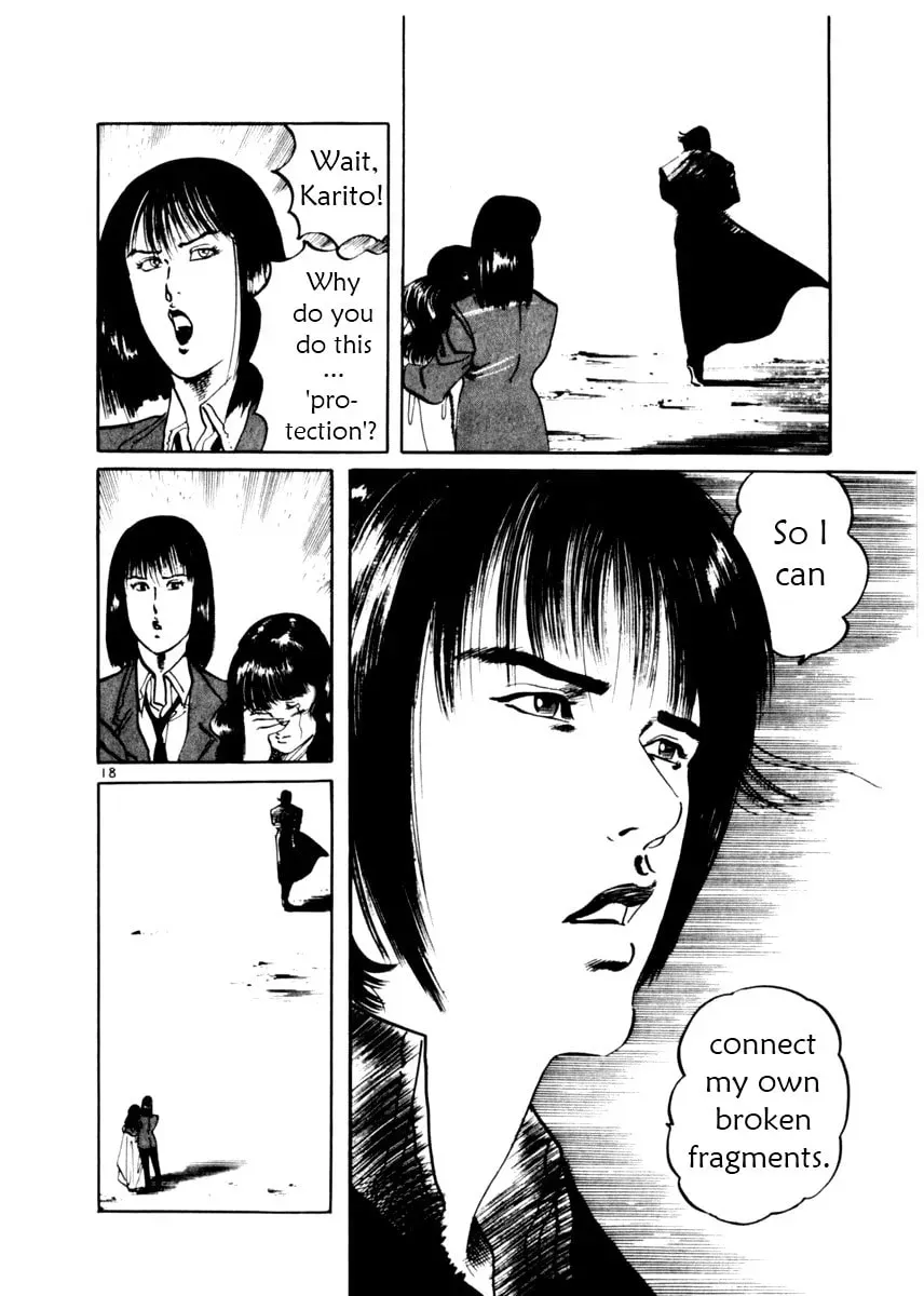 Yami no Aegis Chapter 2.3 page 18 - 