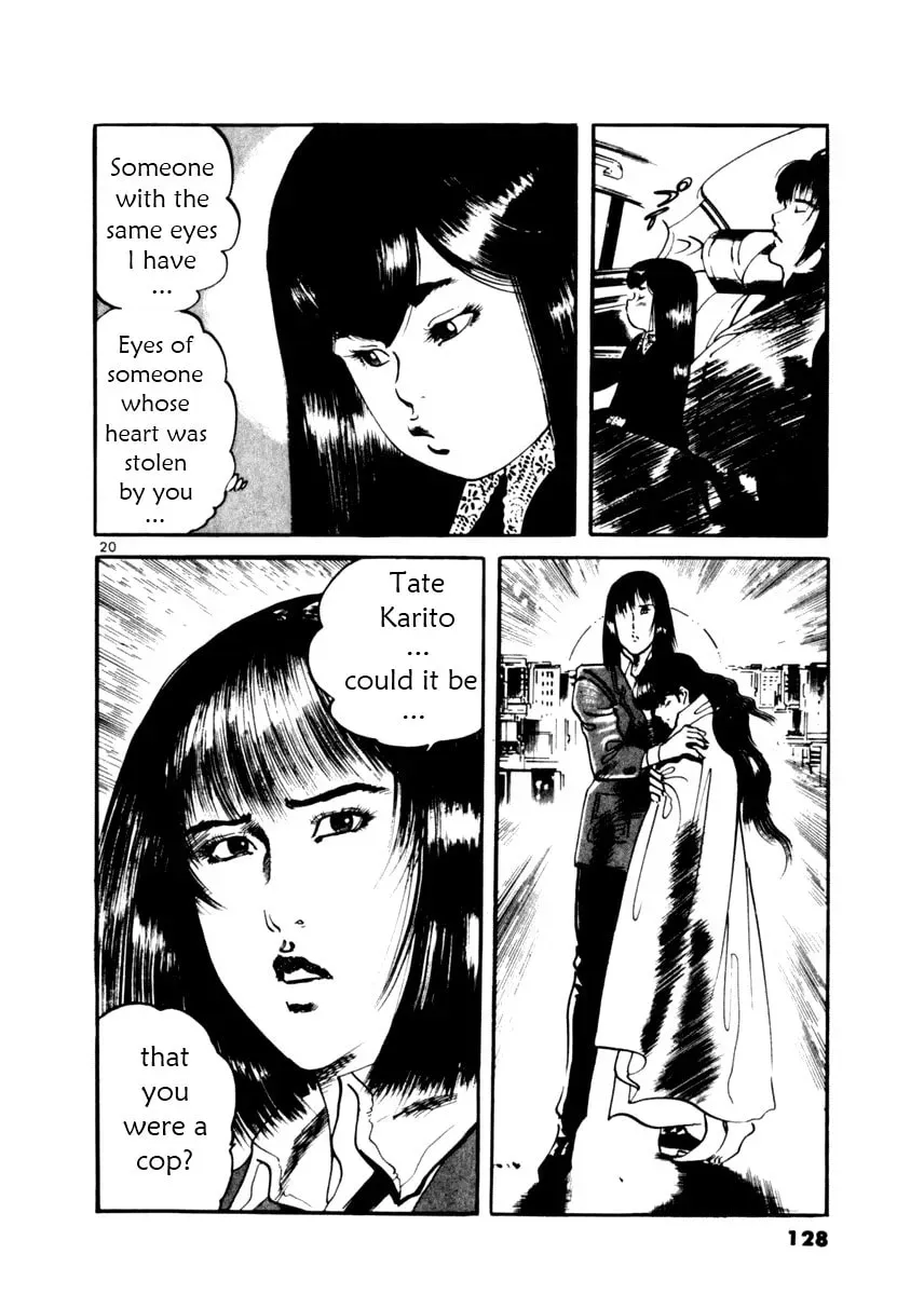 Yami no Aegis Chapter 2.3 page 20 - 