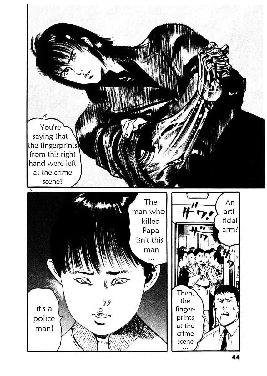 Yami no Aegis Chapter 2.5 page 16 - 