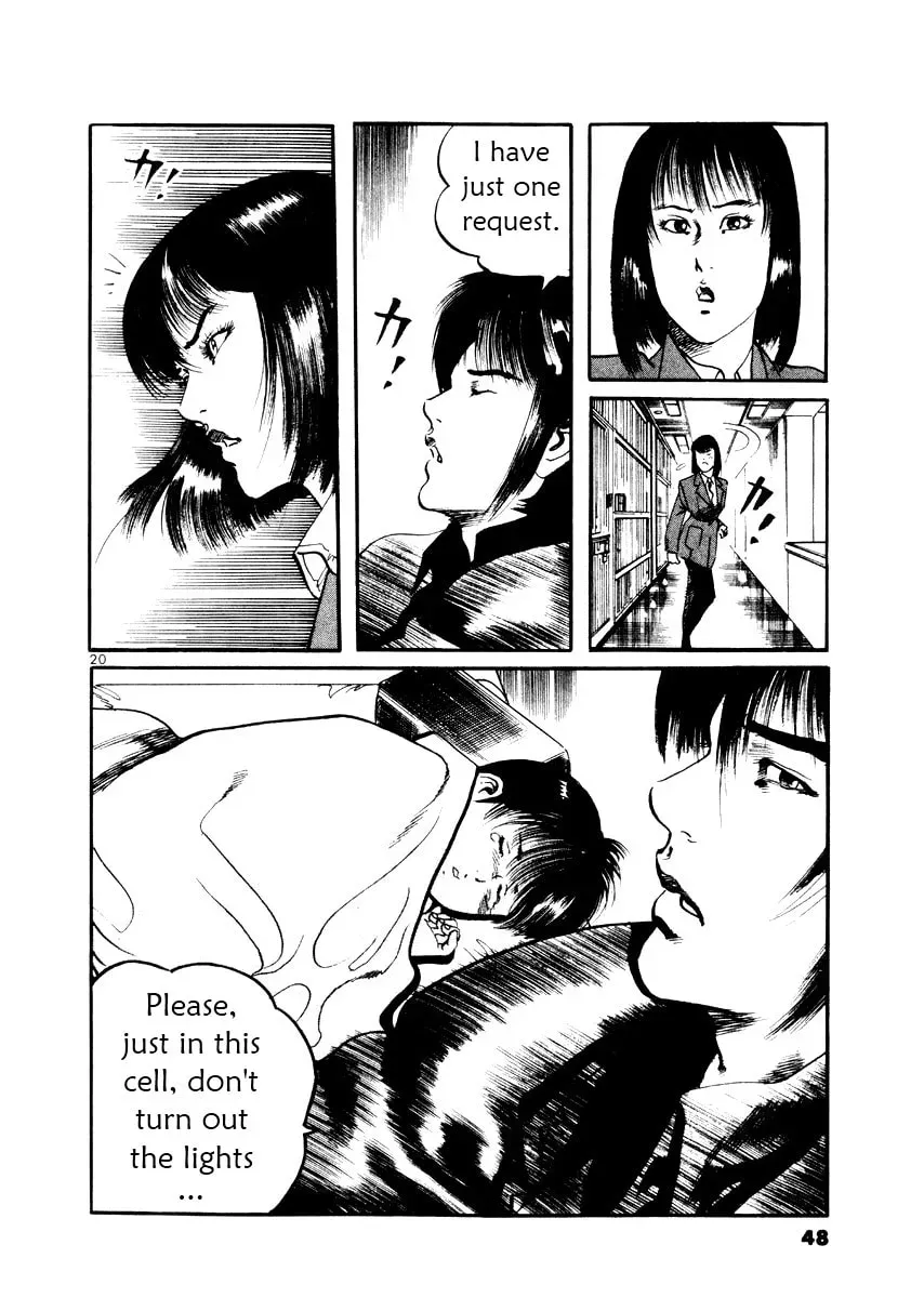 Yami no Aegis Chapter 2.5 page 20 - 