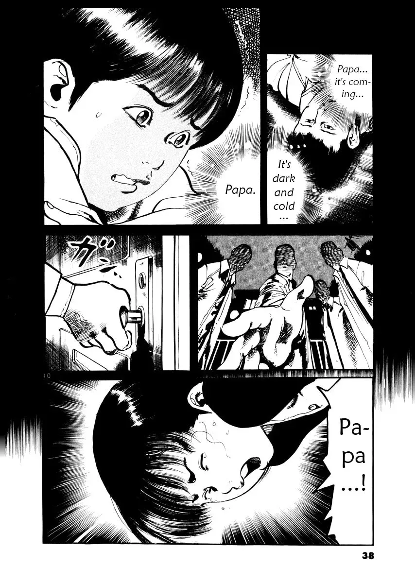 Yami no Aegis Chapter 2.5 page 10 - 