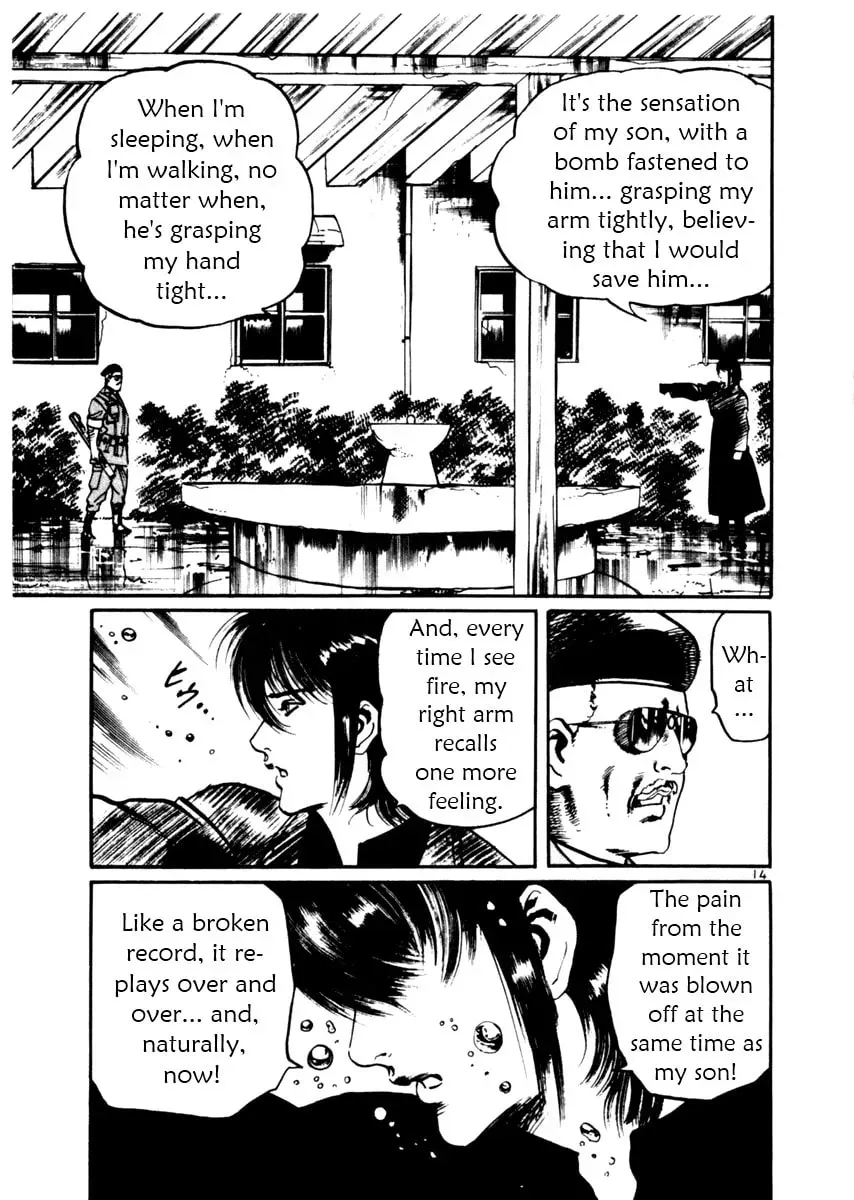 Yami no Aegis Chapter 2.7 page 15 - 