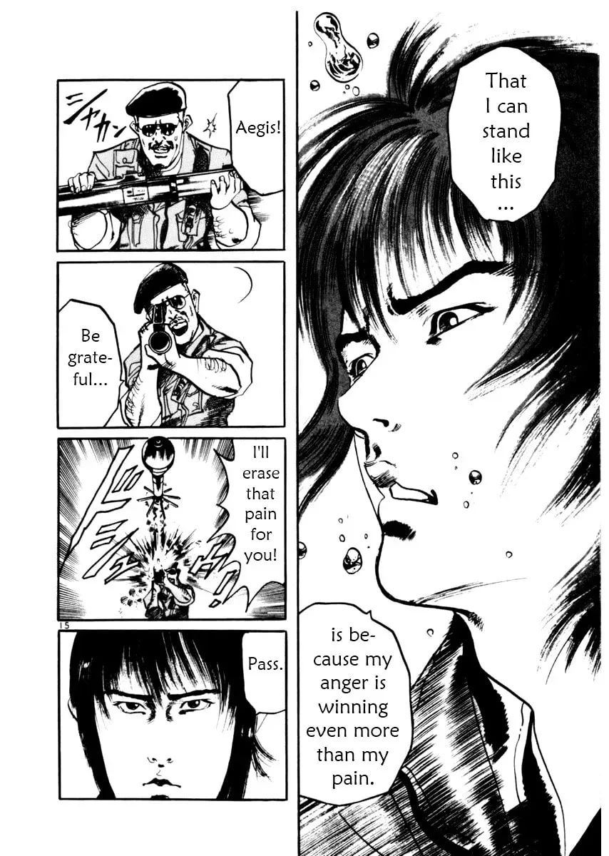 Yami no Aegis Chapter 2.7 page 16 - 
