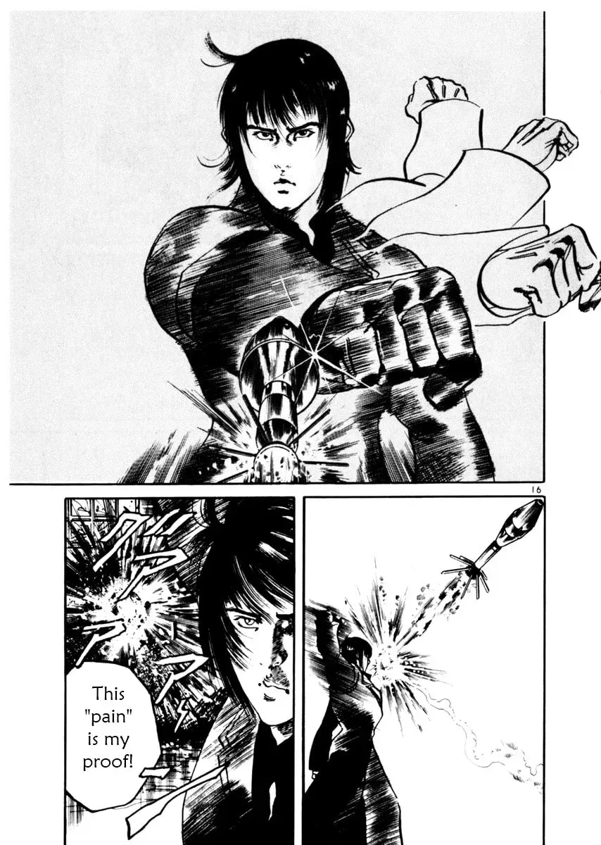 Yami no Aegis Chapter 2.7 page 17 - 