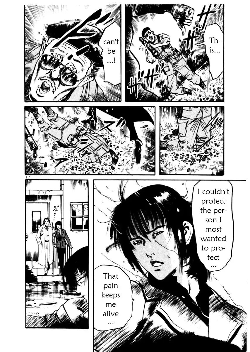 Yami no Aegis Chapter 2.7 page 18 - 