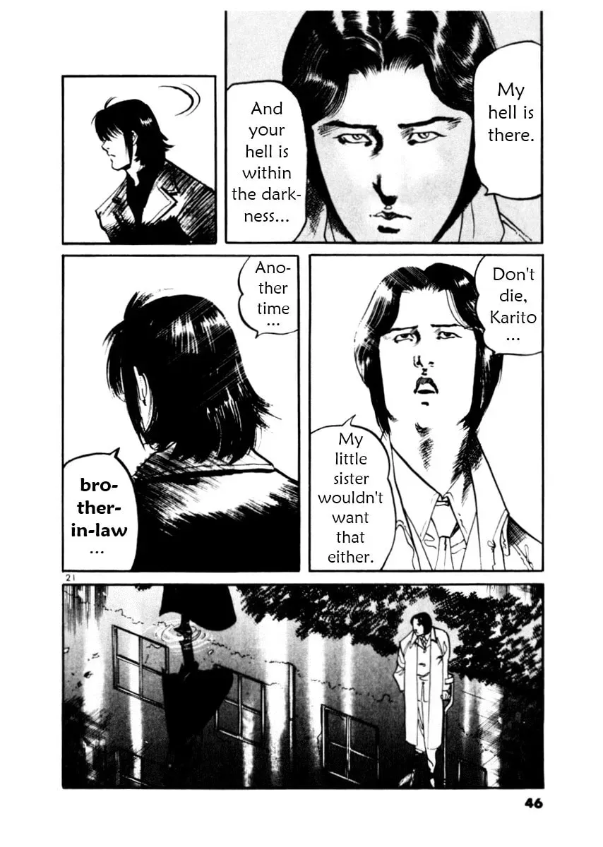 Yami no Aegis Chapter 2.7 page 22 - 