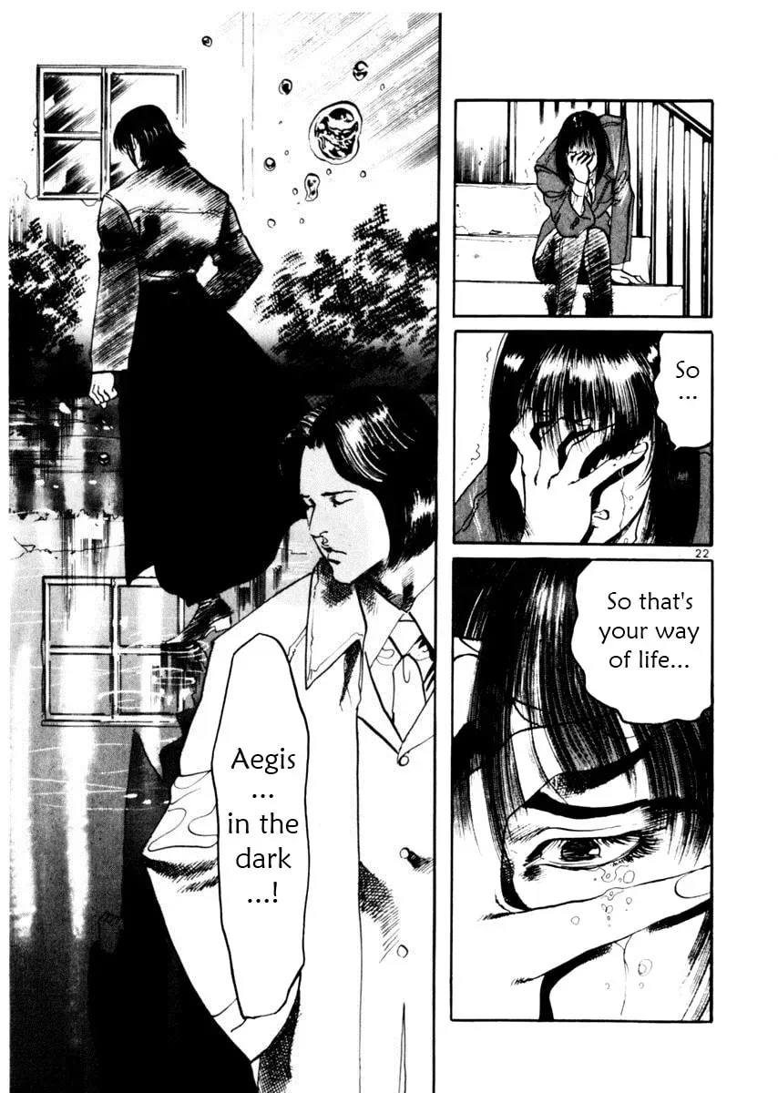 Yami no Aegis Chapter 2.7 page 23 - 