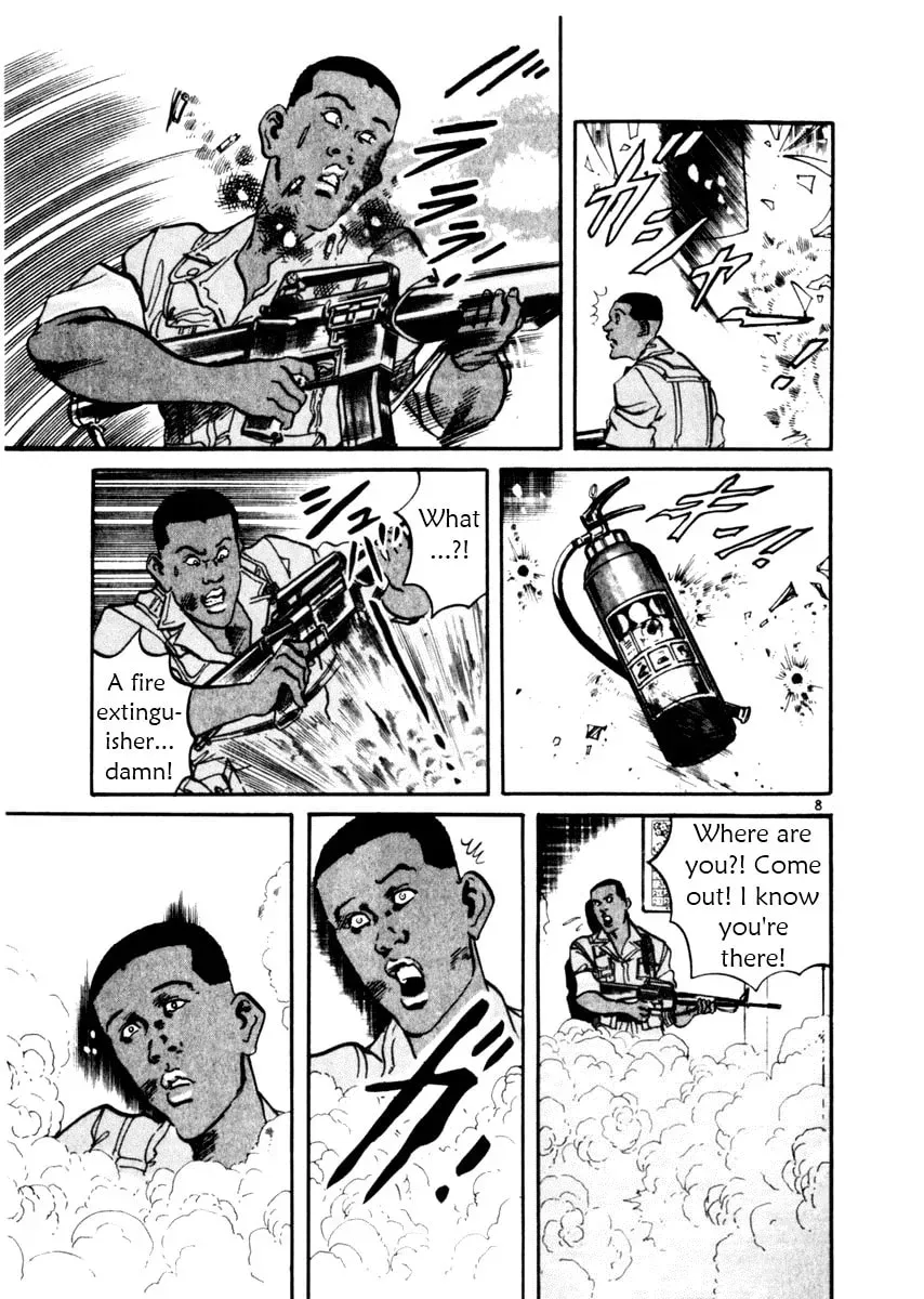 Yami no Aegis Chapter 2.7 page 9 - 
