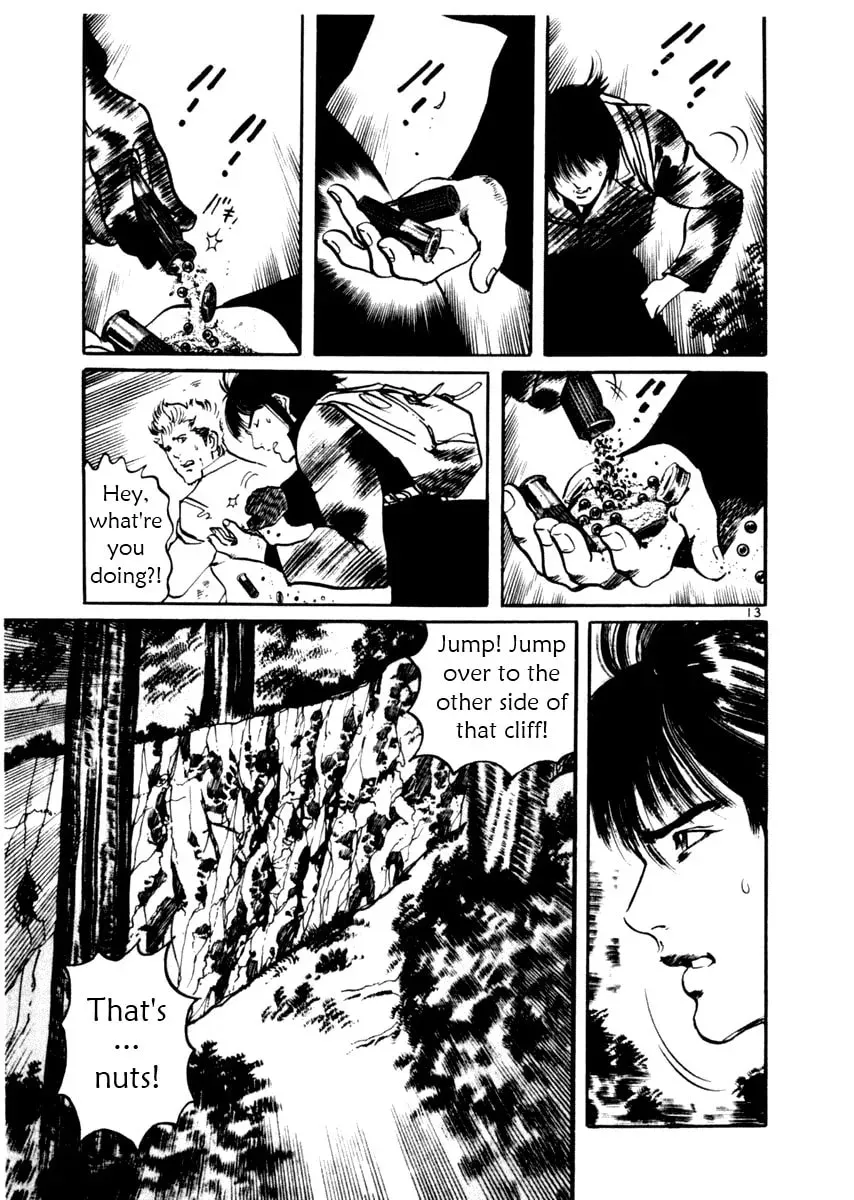 Yami no Aegis Chapter 2.8 page 13 - 