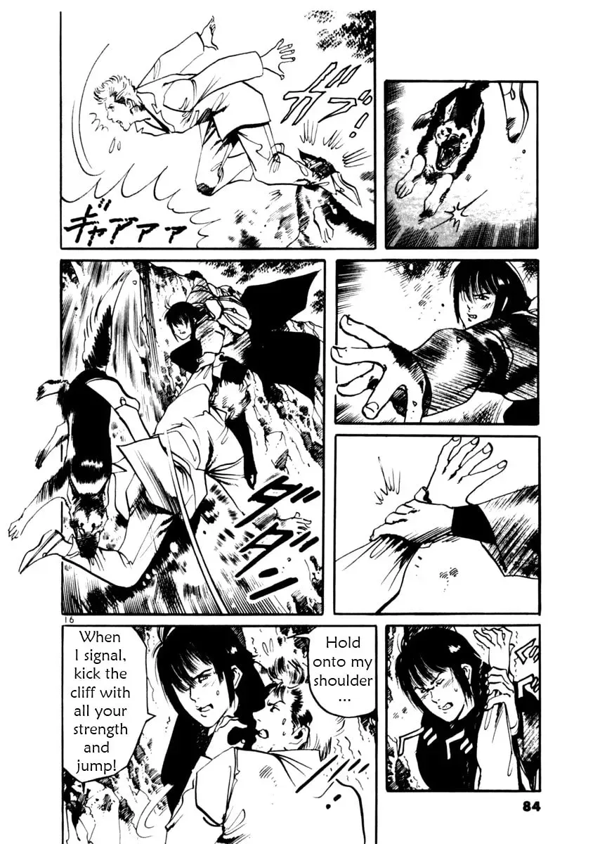 Yami no Aegis Chapter 2.8 page 16 - 