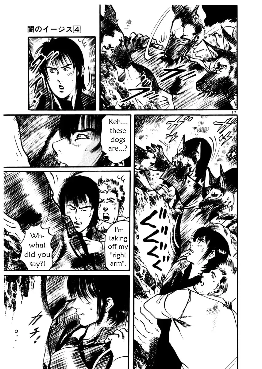 Yami no Aegis Chapter 2.8 page 17 - 