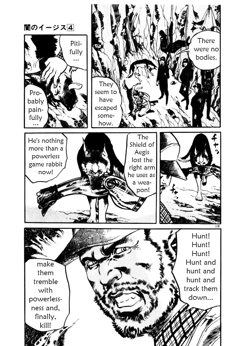 Yami no Aegis Chapter 2.8 page 19 - 
