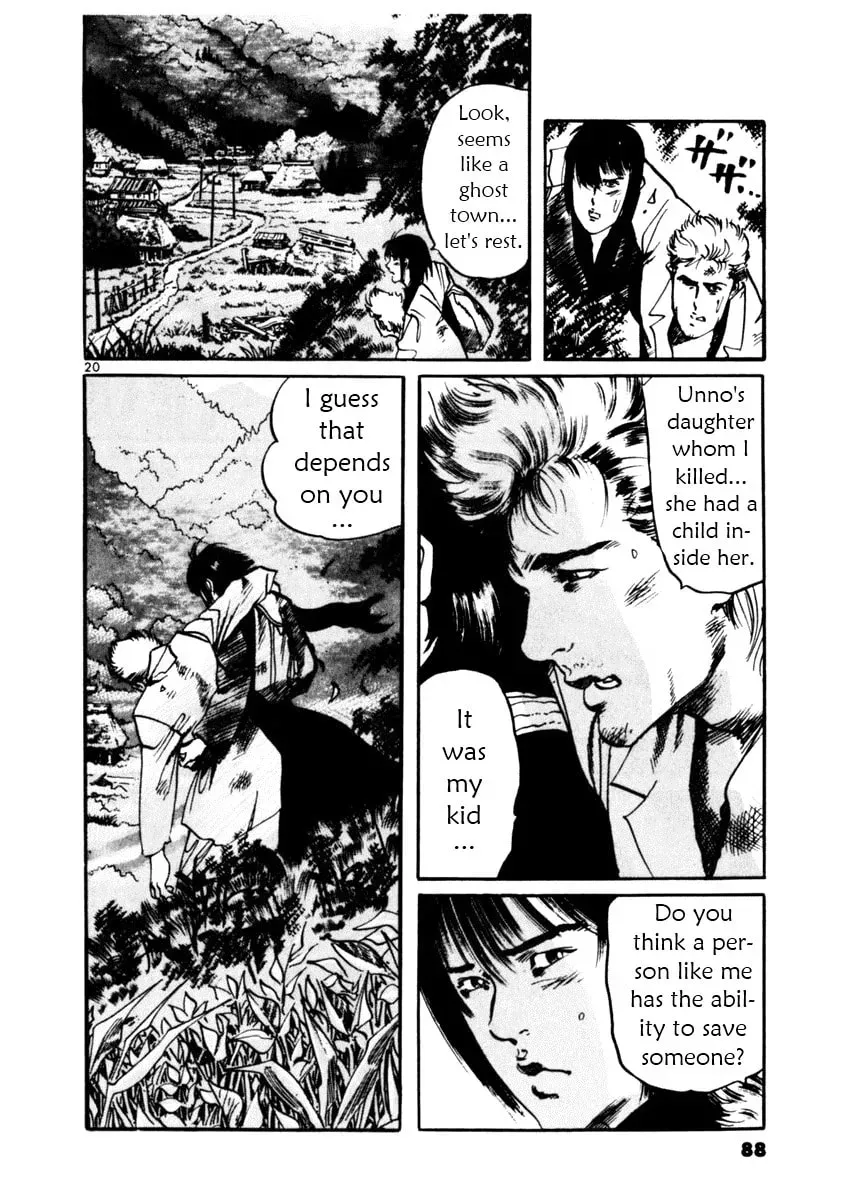Yami no Aegis Chapter 2.8 page 20 - 