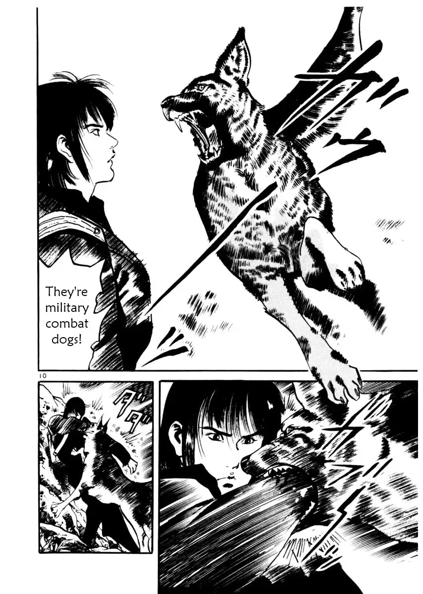 Yami no Aegis Chapter 2.8 page 10 - 