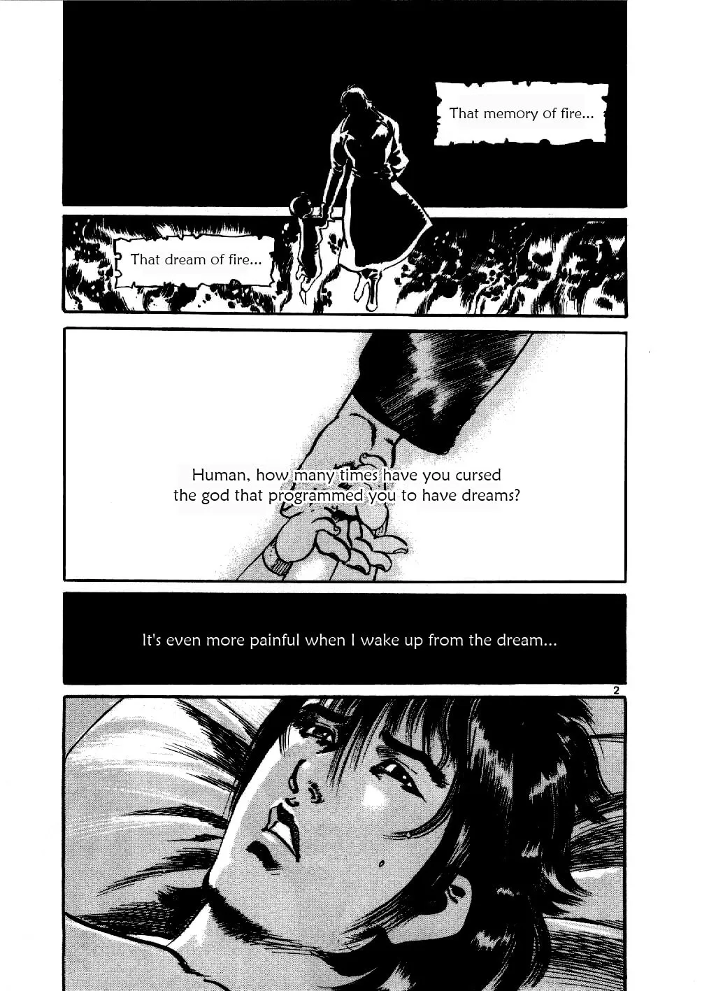 Yami no Aegis Chapter 2 page 2 - 