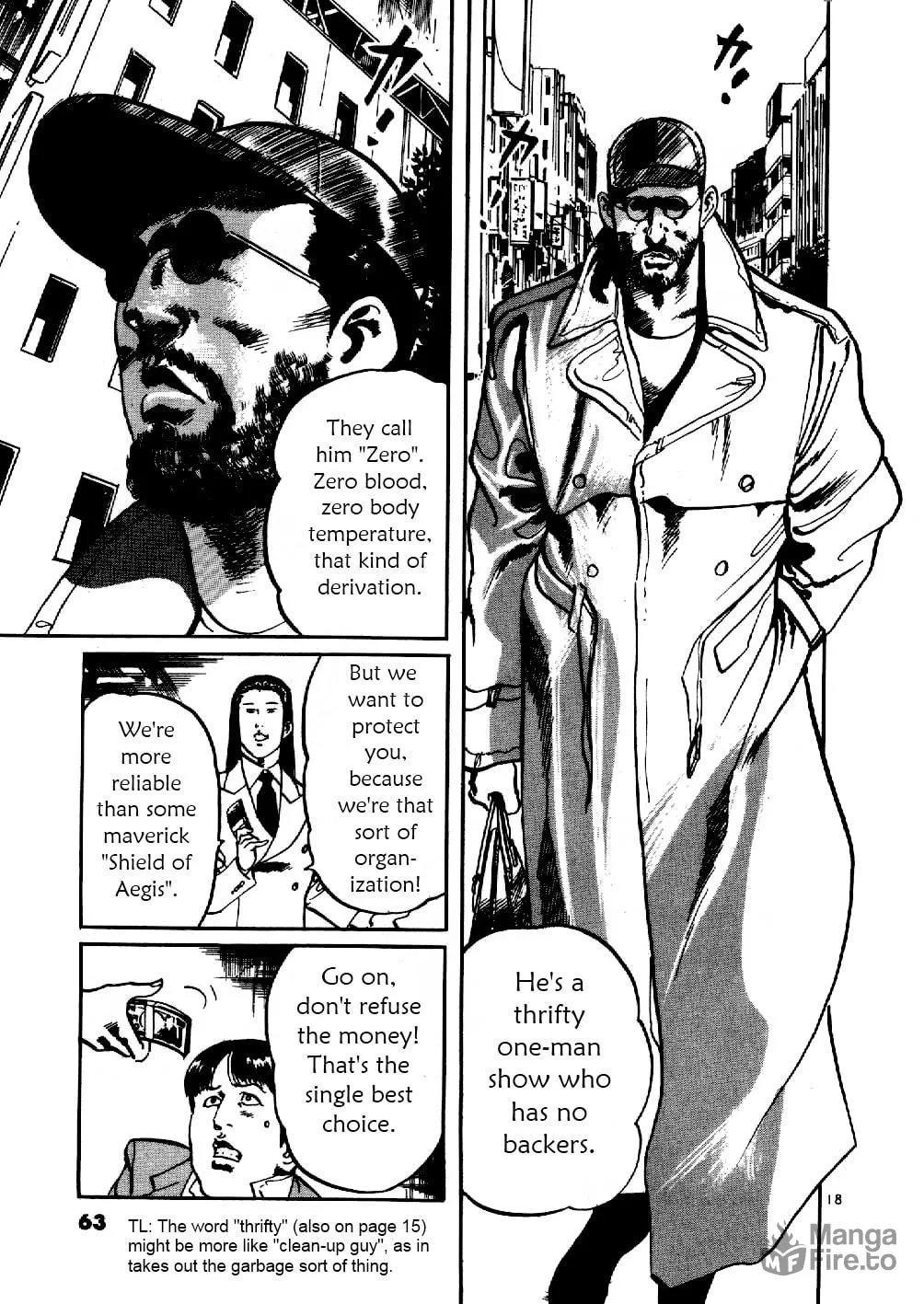 Yami no Aegis Chapter 2 page 18 - 