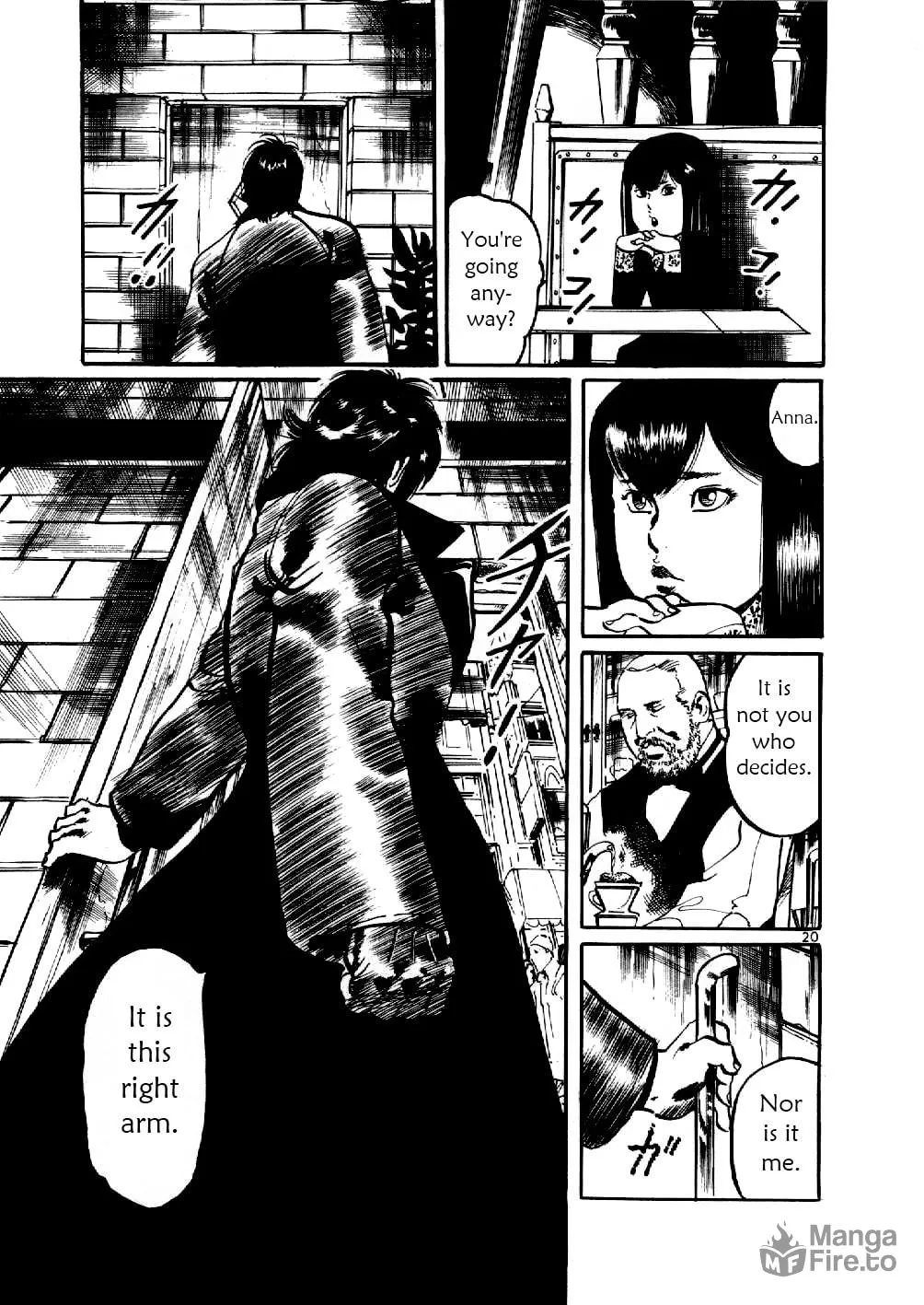 Yami no Aegis Chapter 2 page 20 - 